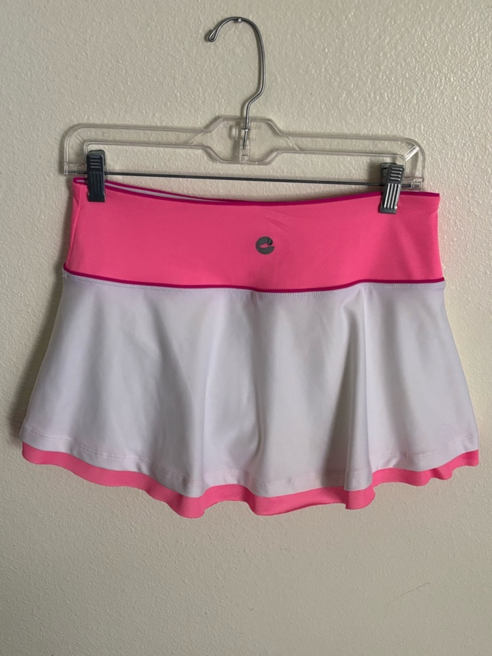 Avia White and Pink Athletic Skort Tennis Pickleball Golf Small S - Picture 2 of 5